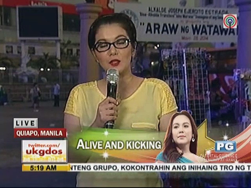 Mommy Inday Barretto: ""Claudine is very much Alive and Kicking""