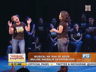 Rak of Aegis' musical, muling nagbalik entablado