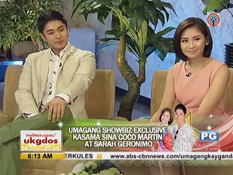 Sarah nailang sa muling pagtatambal nila ni Coco