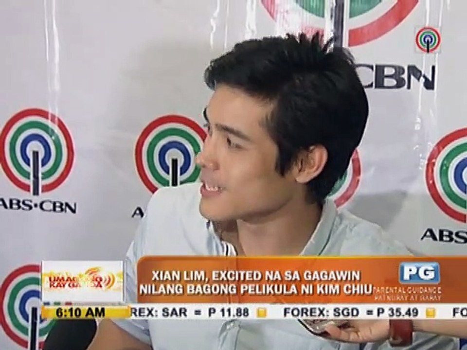 Xian excited na sa muling tambalan nila ni Kim sa pelikula
