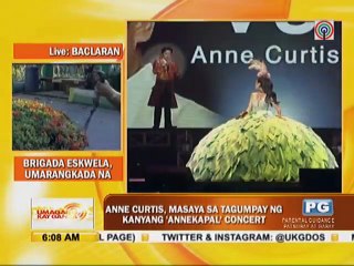 Anne todo-bigay sa kanyang performance sa Annekapal Concert