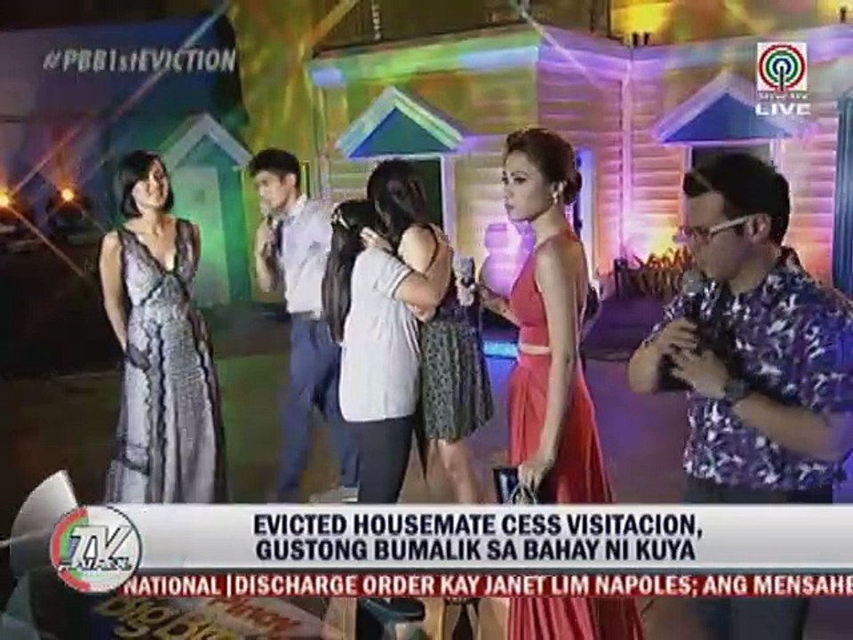 Evicted housemate Cess Visitacion, gustong bumalik sa bahay ni Kuya