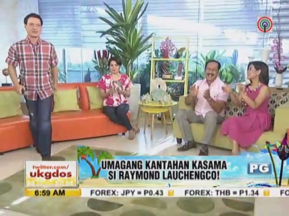 Raymond Lauchengco sings ""Nothings Gonna Change My Love for You""