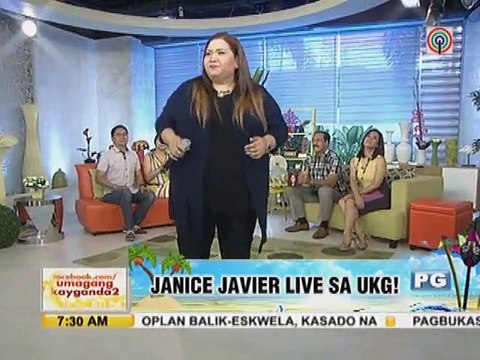Umagang biritan with Janice Javier sa UKG