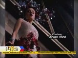 Hollywood actress Mila Kunis, inirampa ang gown na gawang Pinoy