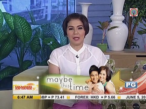 Pumalo na sa 100M ang kita ng Maybe This Time ni Coco at Sarah
