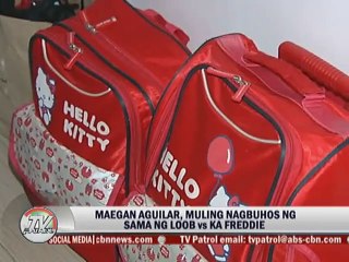 Maegan Aguilar, muling nagbuhos ng sama ng loob vs Ka Freddie