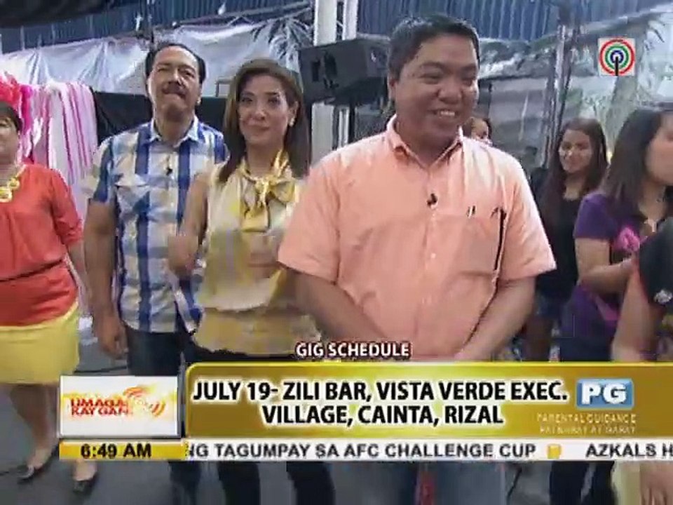 Morning jamming with Kenyo