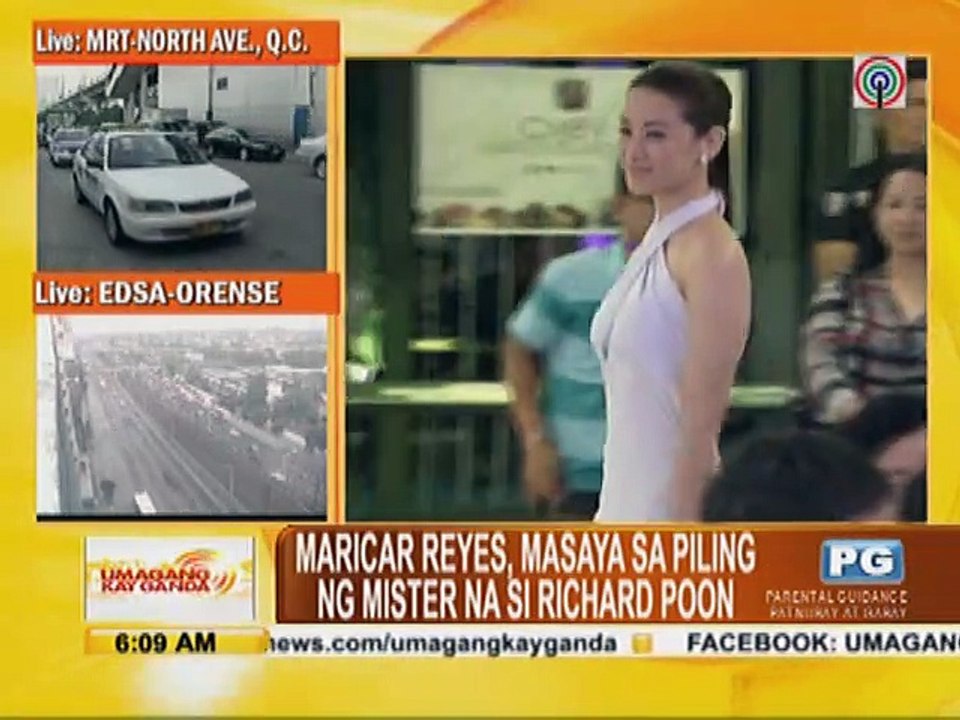 Maricar Reyes, masaya sa piling ng mister na si Richard Poon