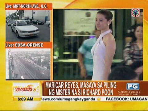 Maricar Reyes, masaya sa piling ng mister na si Richard Poon