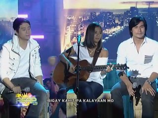 Kitchie Nadal sings Huwag na Huwag Mong Sasabihin and Same Ground on ASAP19
