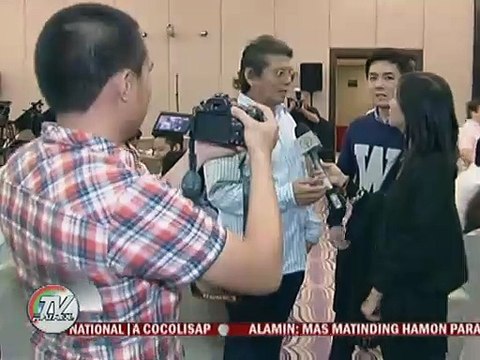 Aksidente sa gym ni Lance Raymundo, gagawing pelikula