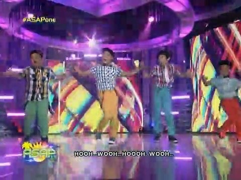 Kanto Boys Jr. performs craziest dance hits on ASAP stage