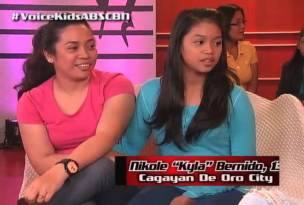 Host Alex Chats with Kyla at the Foyer