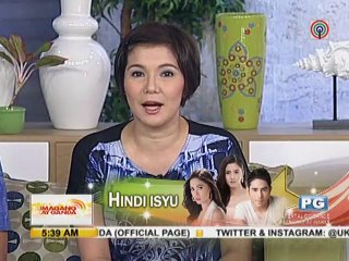 Bagong 'KimErald' commercial, hindi isyu kay Maja Salvador