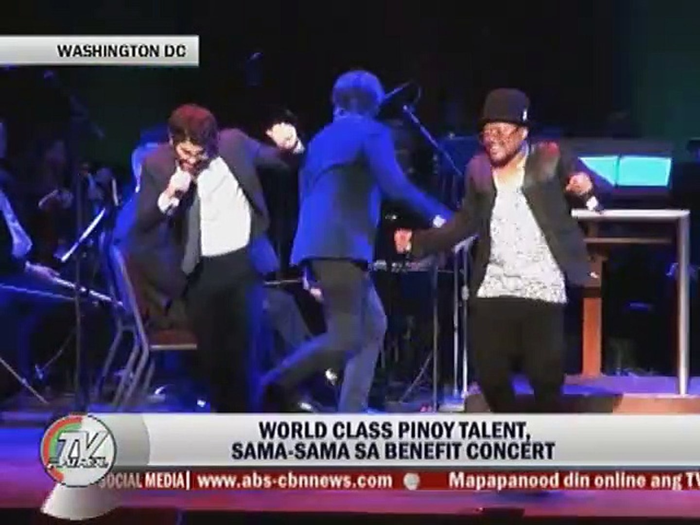 ⁣World class pinoy talent, sama-sama sa benefit concert