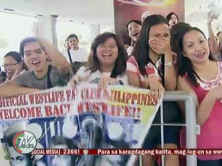 Miyembro ng ""Westlife"" na si Shane Filan, nasa bansa; may concert sa Oct. 1