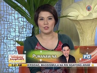 Fashion designer na si Paul Herrera pumanaw na