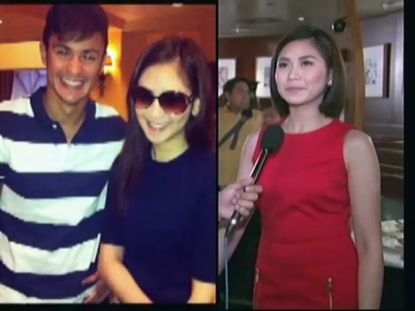 ⁣Matteo Guidicelli on Sarah Geronimo: She deserves all the happiness