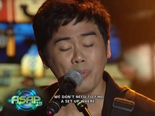 Jimmy Bondoc's ""Let Me Be The One"" on ASAP19