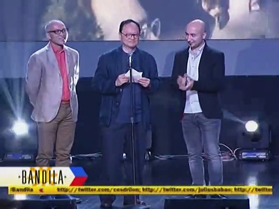 Mula Sa Kung Ano Man Ang Noon' ni Lav Diaz, itinanghal na best picture sa World Premieres Film Festival