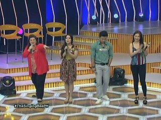Matinding labanan ng weekly finalists sa Singing Bee