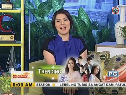 Pilot episode ng 'Pure Love', nag-trending World Wide