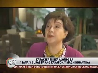Karakter ni Bea Alonzo sa ""Sana'y Bukas Pa Ang Kahapon,"" maghihiganti na