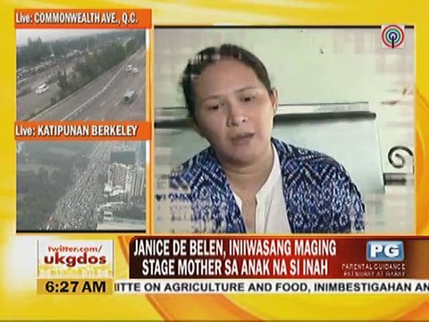Janice, inaming hindi nila kailangang maging magkaibigan ni Priscilla Meirelles