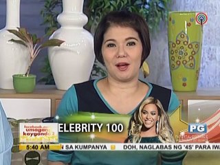 Beyonce at Lebron James, nanguna sa Forbes Celebrity 100 list