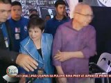 Mga taga-showbiz, kinokondena din ang pagkakalaglag ni Nora Aunor bilang National Artist