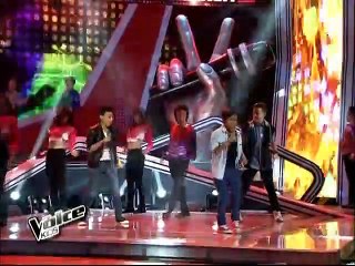 The Voice Kids Semi Finals ""One Way Or Another"" by Darren, Tonton and Juan Karlos