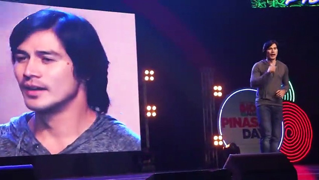 Piolo sings ""Hawak Kamay"" with Iza, Zaijian,...