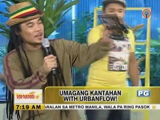 Umagang Kantahan with Urban Flow