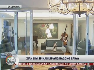 Xian Lim, ipanasilip ang bagong bahay