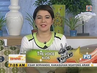 ""Team Sarah"", Magtatagisan ng galing bukas sa 'The Voice Kids'