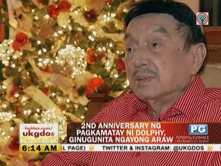 2nd anniversary ng pagkamatay ni Dolphy ginugunita ngayong araw
