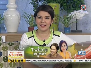 Judy aNn Santos, Ikanatuwa ang tiwala ni Mommy Divine sa kanya