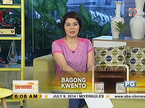 J.K Rowling naglabas ng bagong 'Harry Potter' short story