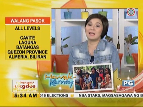 Hawak Kamay' pilot episode, trending topic sa twitter