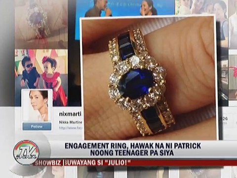Aktor na Si Patrick Garcia, Inalok ng Kasal ang Girlfriend na si Nikki