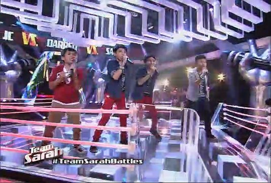 What Makes You Beautiful by Darren, Sam, JM %26 JC