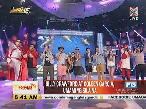Billy Crawford at Coleen Garcia, umaming sila na