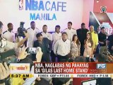 NBA, naglabas ng pahayag sa 'Gilas Last Home Stand'