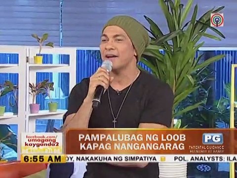 Umagang kantahan with Gary Valenciano