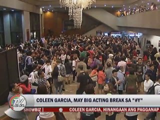 Coleen Garcia, may big acting break sa ""#Y""