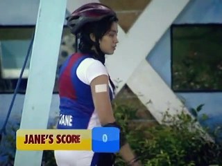 Jane, Manolo %26 Vickie compete in 'Big Tirador' challenge