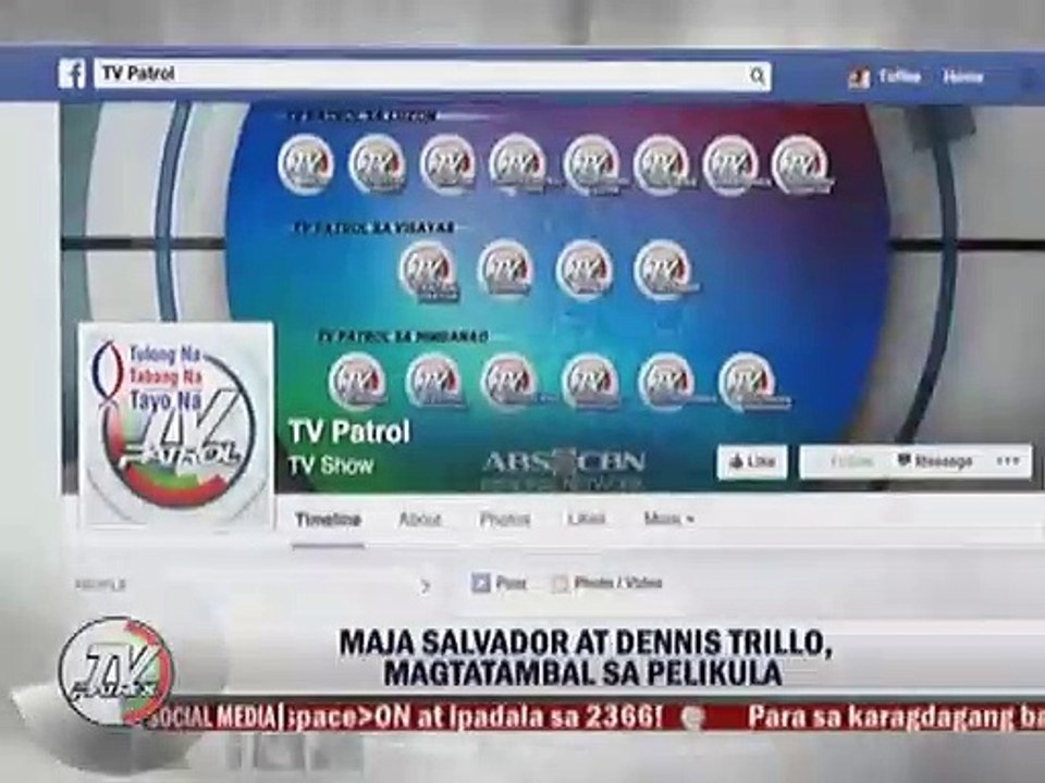 Maja Salavador at Dennis Trillo, Magtatambal sa Pelikula