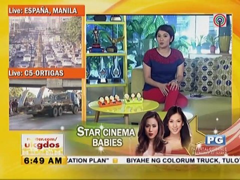 Toni at Alex Gonzaga, pumirma ng kontrata sa Star Cinema