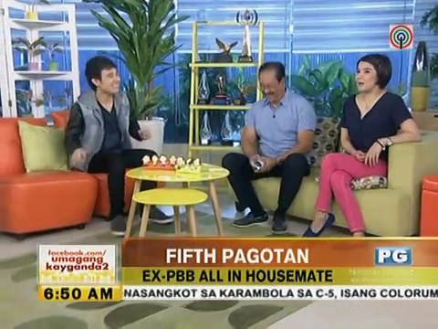 Umagang kwentuhan with Ex-PBB All In housemate, Fifth Pagotan